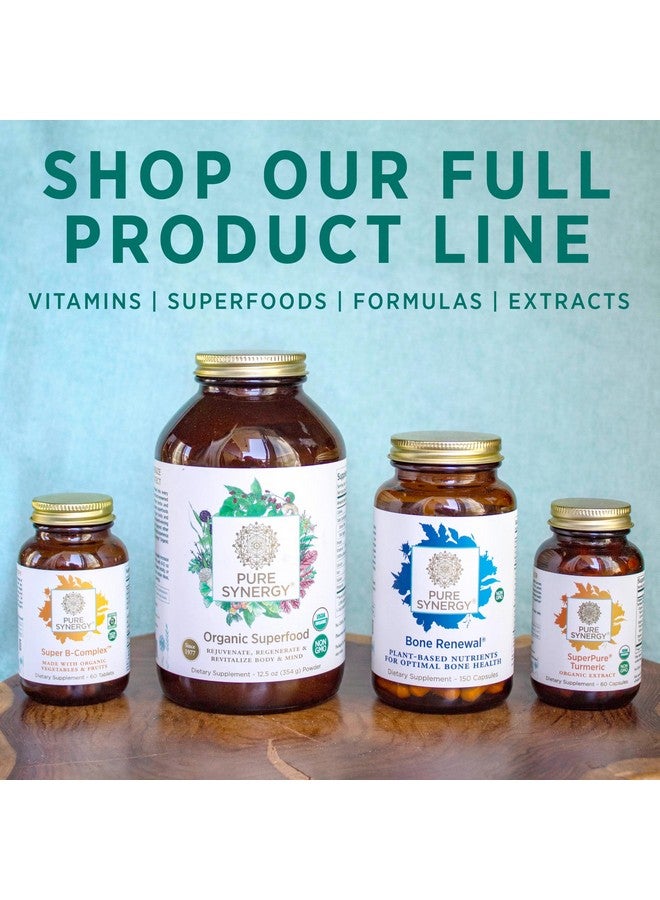 بيور سينرجي مستخلص الريسفيراترول الفائق النقي من PURE SYNERGY | مكمل الريسفيراترول العضوي | مستخلص الريسفيراترول المضاد للأكسدة مع بوليفينول العنب | لشيخوخة صحية وصحة القلب والجلد (60 كبسولة) - Image 5