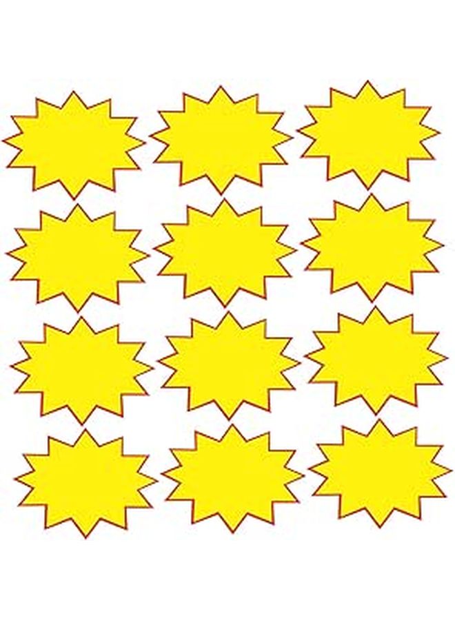 250 Pcs Retail Price Tags Stickers Easy to Write for Supermarkets Shopping Malls - Image 1