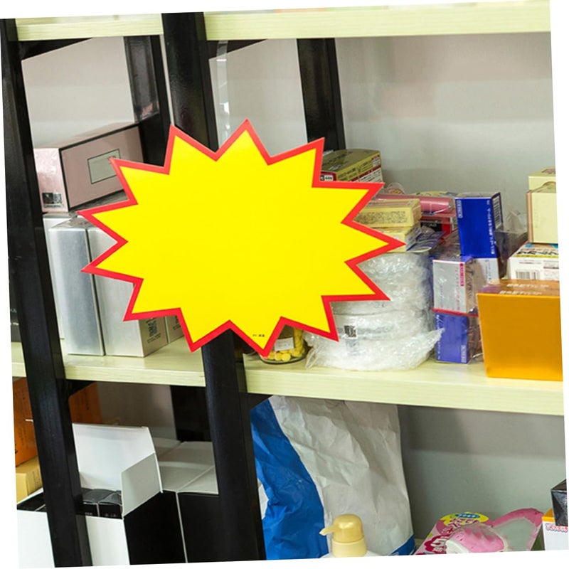 250 Pcs Retail Price Tags Stickers Easy to Write for Supermarkets Shopping Malls - Image 5