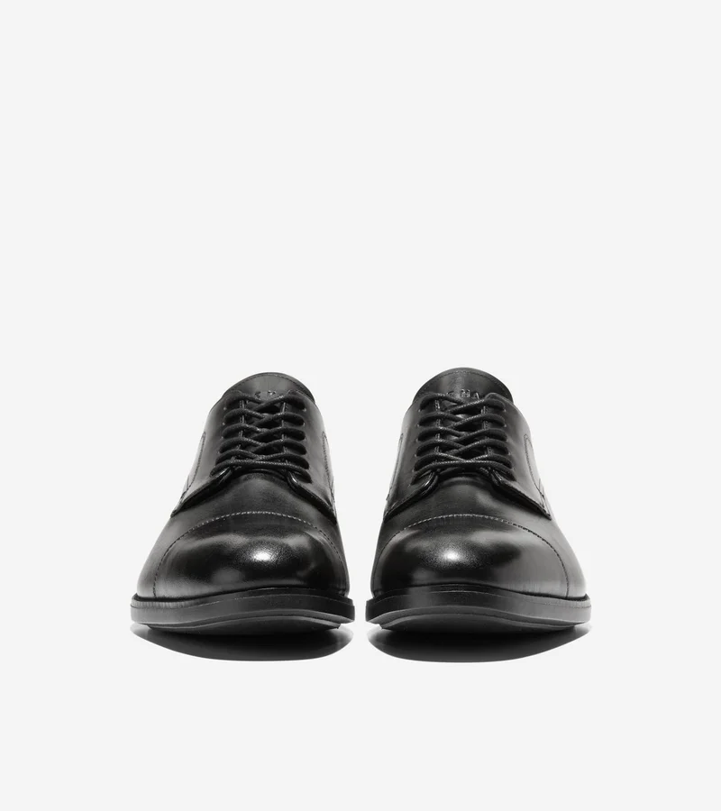 كول هان Leather Oxford Shoes