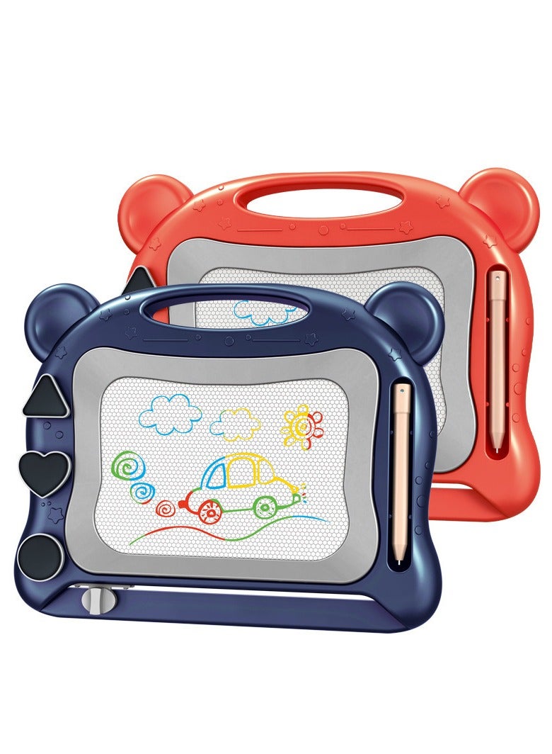 GOOTOY Magnetic Drawing Board for Kids, Colorful Doodle Board for Toddlers,  Erasable Magnetic Writing Pad with pen, Home Use Magnetic Writing Board Toy,Colored Graffiti Board Can Eliminate Toys  - Image 4