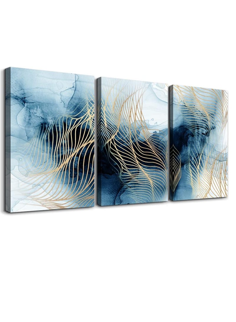 Decorior Billboard, 3 pieces, 90 cm x 42.5 cm, 30 mm thick, with high-quality digital printing - UV layer to protect against scratches and color protection  - Image 1