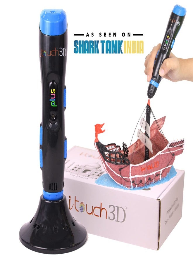 WOL 3D قلم الطباعة ثلاثية الأبعاد WOL3D I Touch Plus مزود بـ 10 خيوط PLA (5 أمتار)، تحكم في السرعة، تنظيم متطور لدرجة الحرارة، شاشة OLED وتصميم مريح. - Image 2