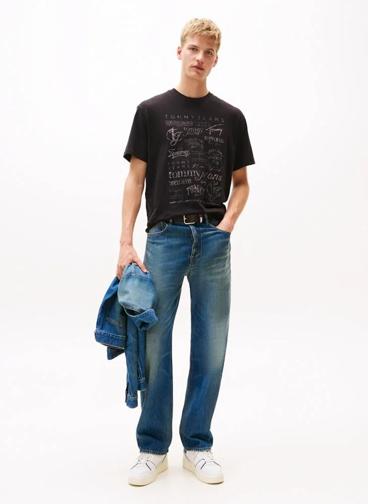 TOMMY JEANS Relaxed Short Sleeve T-Shirt