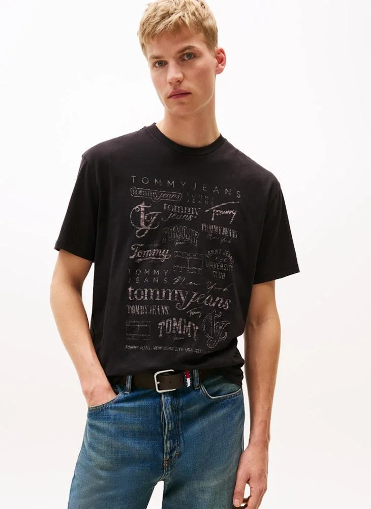 TOMMY JEANS Relaxed Short Sleeve T-Shirt