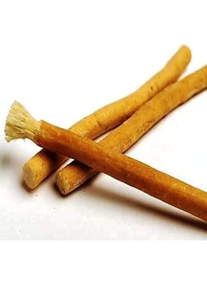 NMEXX Natural Traditional Miswak/Sewak Peelu Chewing Stick Toothbrush Light Weight (Pack of 10) - Image 2