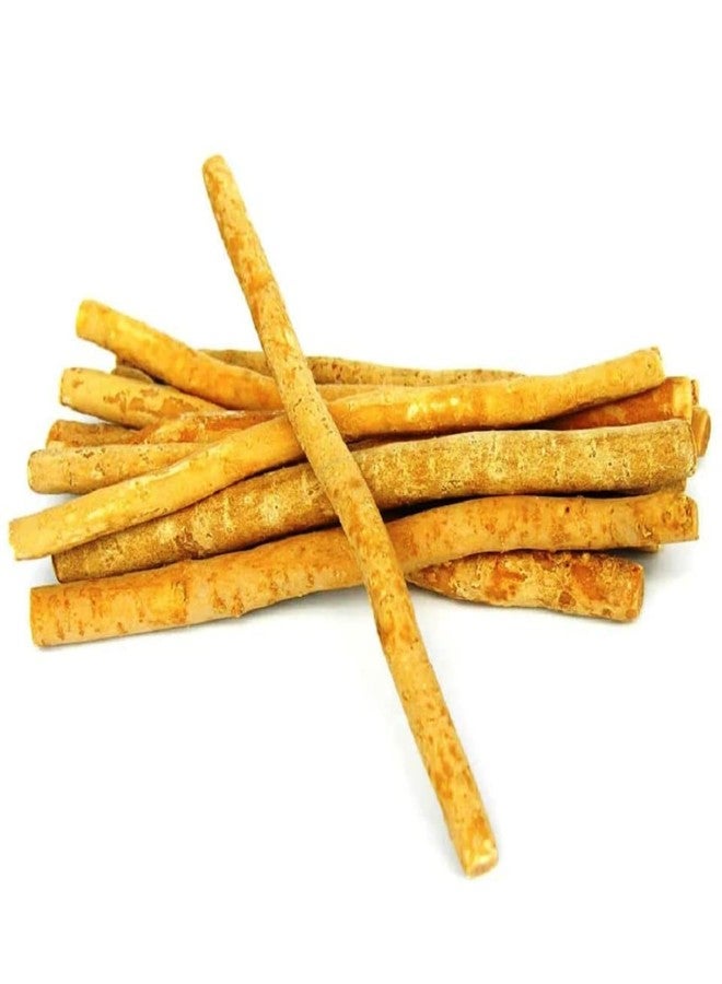NMEXX Natural Traditional Miswak/Sewak Peelu Chewing Stick Toothbrush Light Weight (Pack of 10) - Image 5