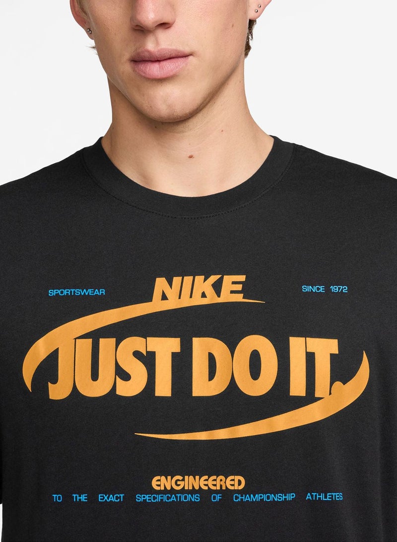 Nike Nsw Just Do It Graphic T-Shirt - Image 3
