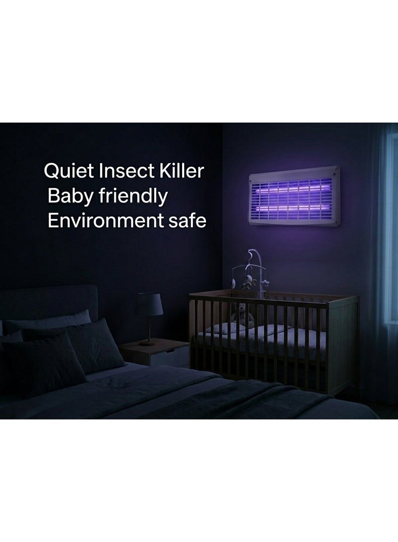 Silent Insect Killer 33 watt with Glue with Black Light for Restaraunt and home usage - Image 2