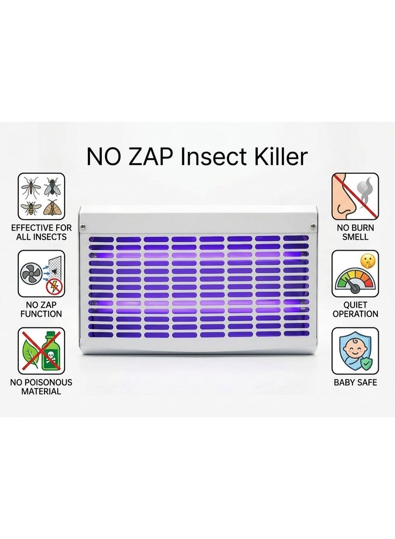 Silent Insect Killer 33 watt with Glue with Black Light for Restaraunt and home usage - Image 1