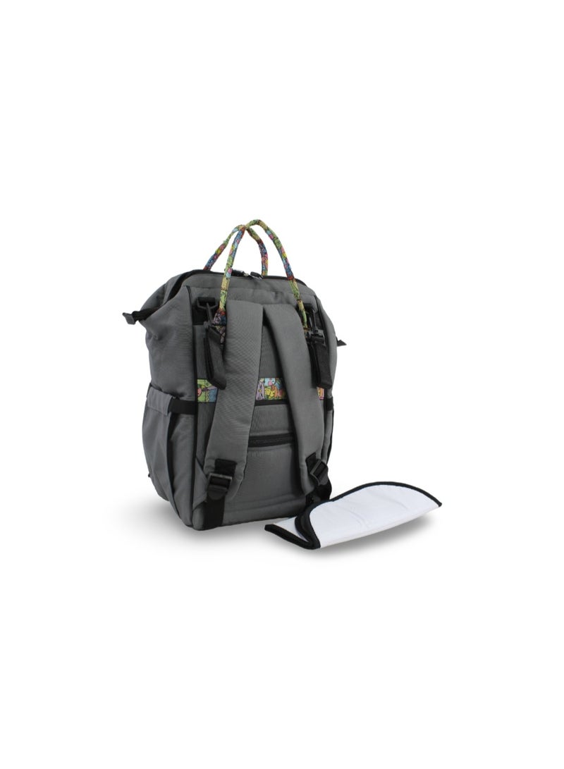 Uni Baby Cool Bag – Grey - Image 2