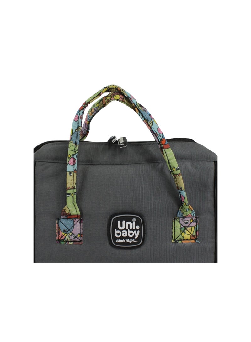 Uni Baby Cool Bag – Grey - Image 3