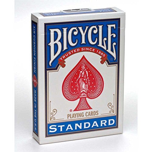 Springbok Bicycle Playing Cards for Play - Poker Size, [Colors May Vary: Red, Blue or Black] - Image 3