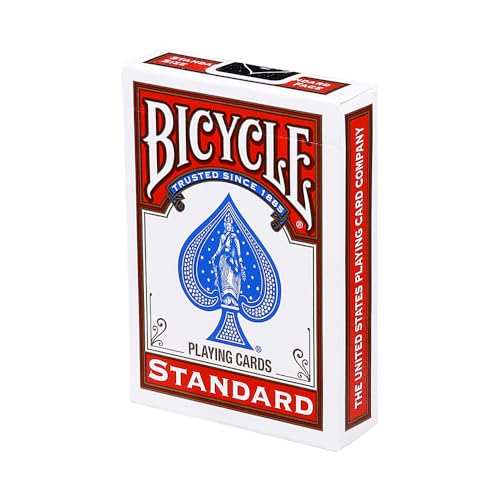 Springbok Bicycle Playing Cards for Play - Poker Size, [Colors May Vary: Red, Blue or Black] - Image 4