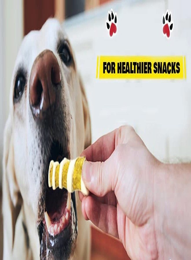 ADB Creations Chicken Flavor Dog Chew Stick, Rawhide Munchy Protein & Dental Sticks for Dogs | Snacks for All Breed Dogs of All Life Stages - 4Kg (Pack of 1) - Image 5
