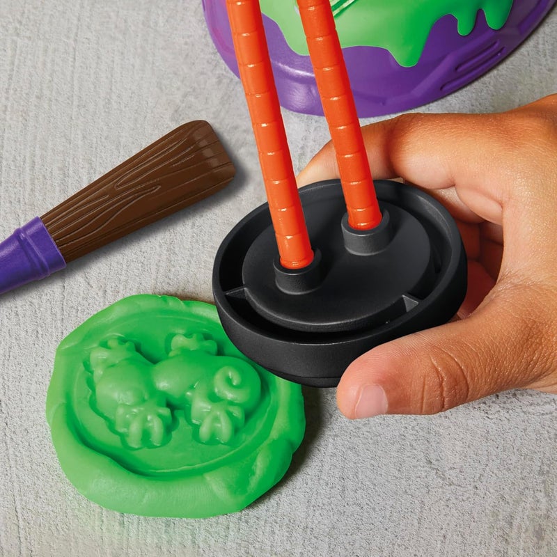 Play-Doh مجموعة بلاي دو - محطة تحولات سلاحف النينجا المراهقة، شخصية دوني القابلة للانحناء بطول 4 إنش، فنون وحرف للأطفال، ألعاب سلاحف النينجا للأولاد والبنات 4+ - Image 5