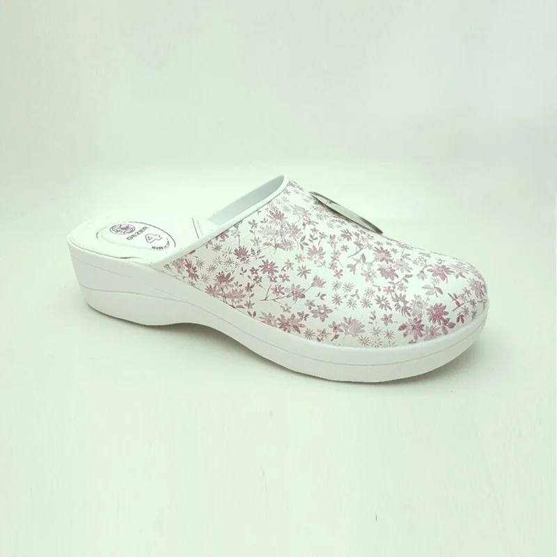 Gezer Sabo Slippers Floral Patterned