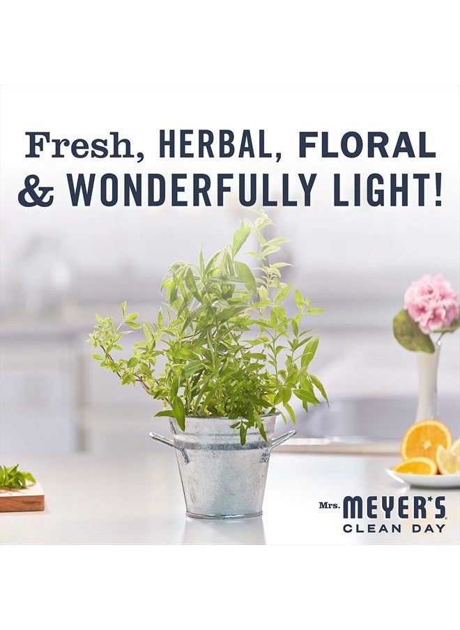 Mrs. Meyer's Clean Day - Mrs. Meyer's Clean Day Foaming Hand Soap, Lemon Verbena Scent, 10 Fl oz (Pack of 2) - Image 1