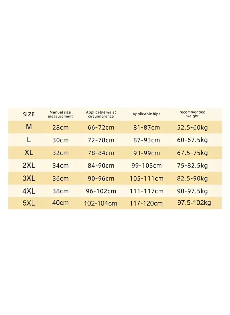 Women's High Waisted Body Shaper Shorts Shapewear Tummy Control Thigh Slimming Technology Slim Waist Trainer Seamless Briefs
