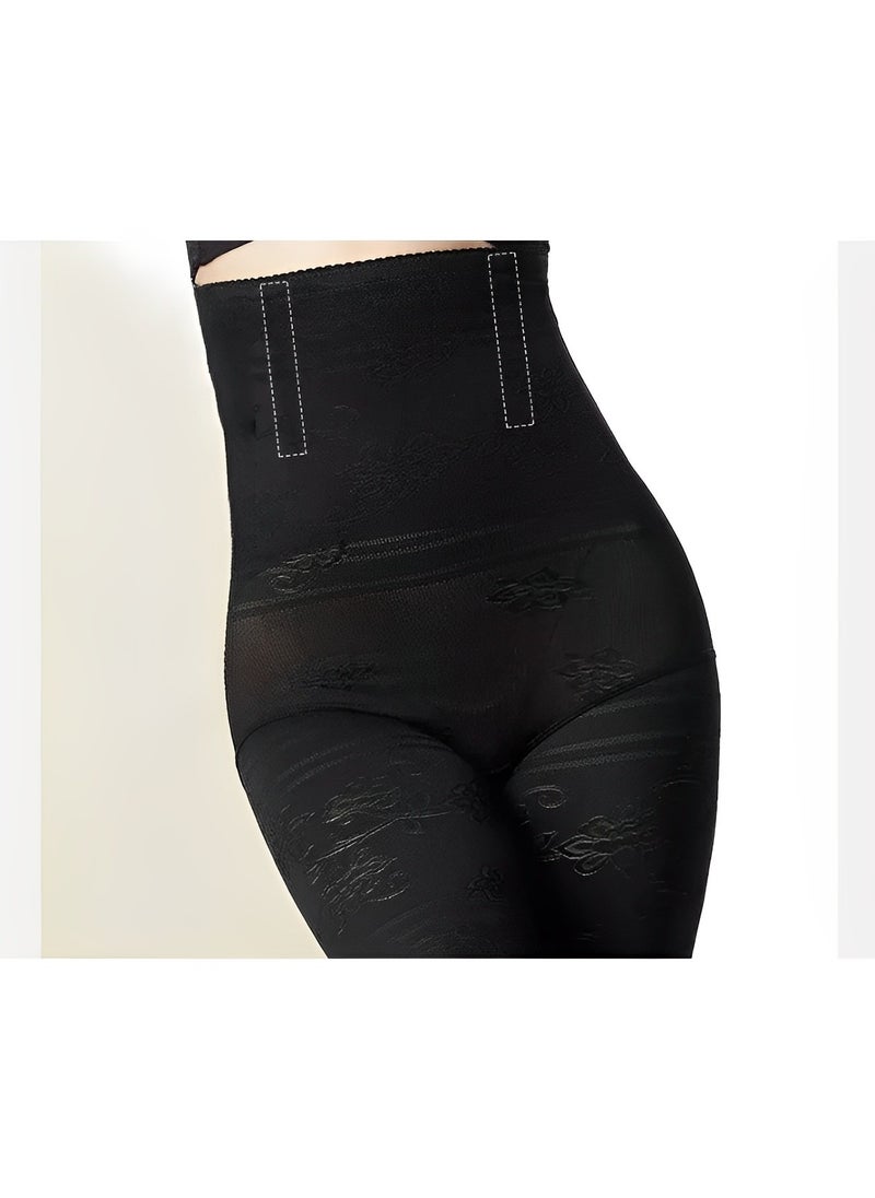 Women's High Waisted Body Shaper Shorts Shapewear Tummy Control Thigh Slimming Technology Slim Waist Trainer Seamless Briefs