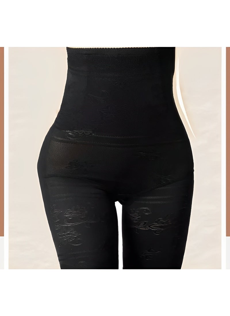 Women's High Waisted Body Shaper Shorts Shapewear Tummy Control Thigh Slimming Technology Slim Waist Trainer Seamless Briefs