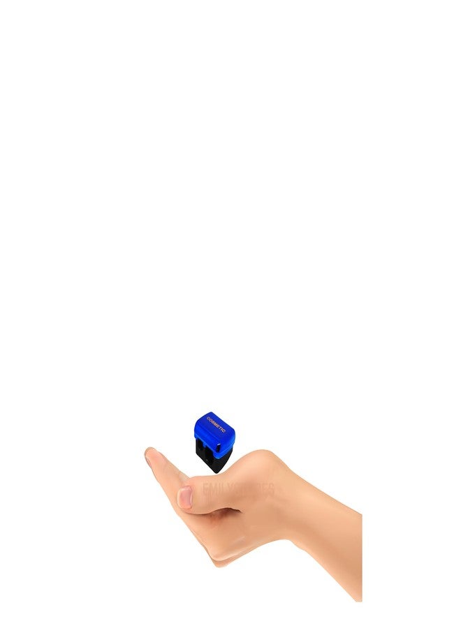 EMILYSTORES 2-in-1 Makeup Cosmetics Pencil Sharpener 2 PCS, Blue Color - Image 4