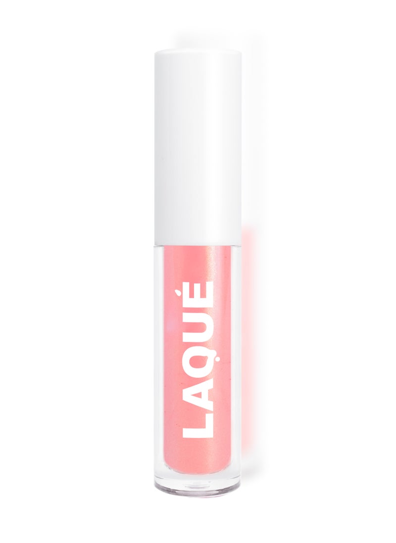 LAQUÉ Gloss Balm Conditioning Lip Gloss + Rose Oil - GB 03  - Image 1
