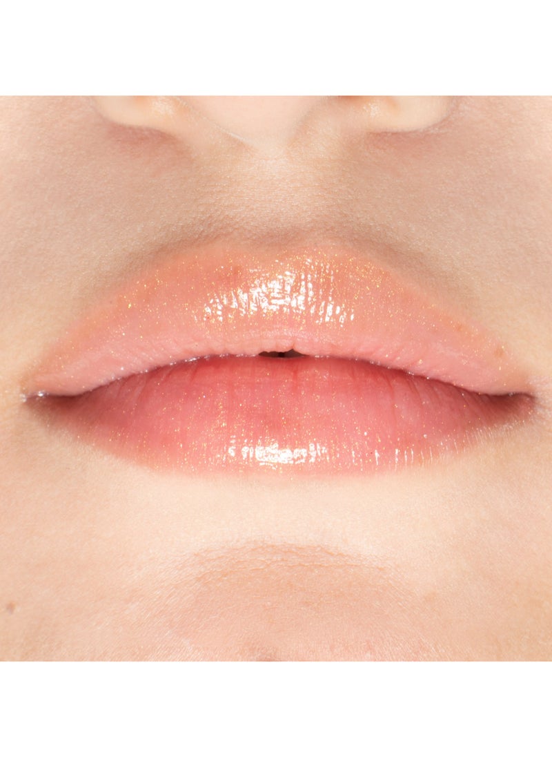 LAQUÉ Gloss Balm Conditioning Lip Gloss + Rose Oil - GB 03  - Image 3