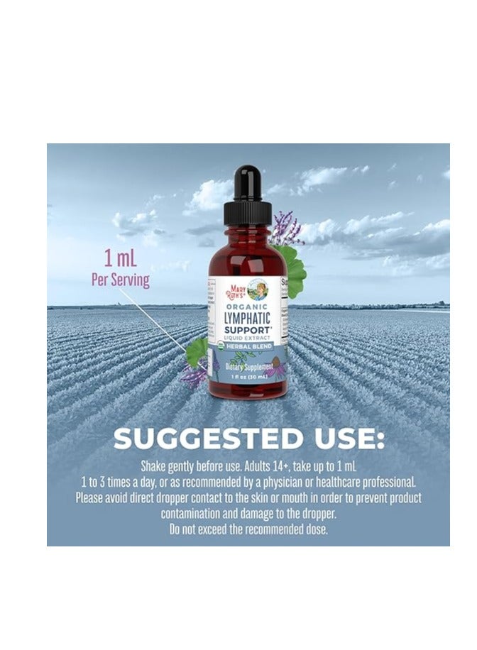 MaryRuth's مستخلص سائل الدعم اللمفاوي 1 أونصة 30 مل - Image 2