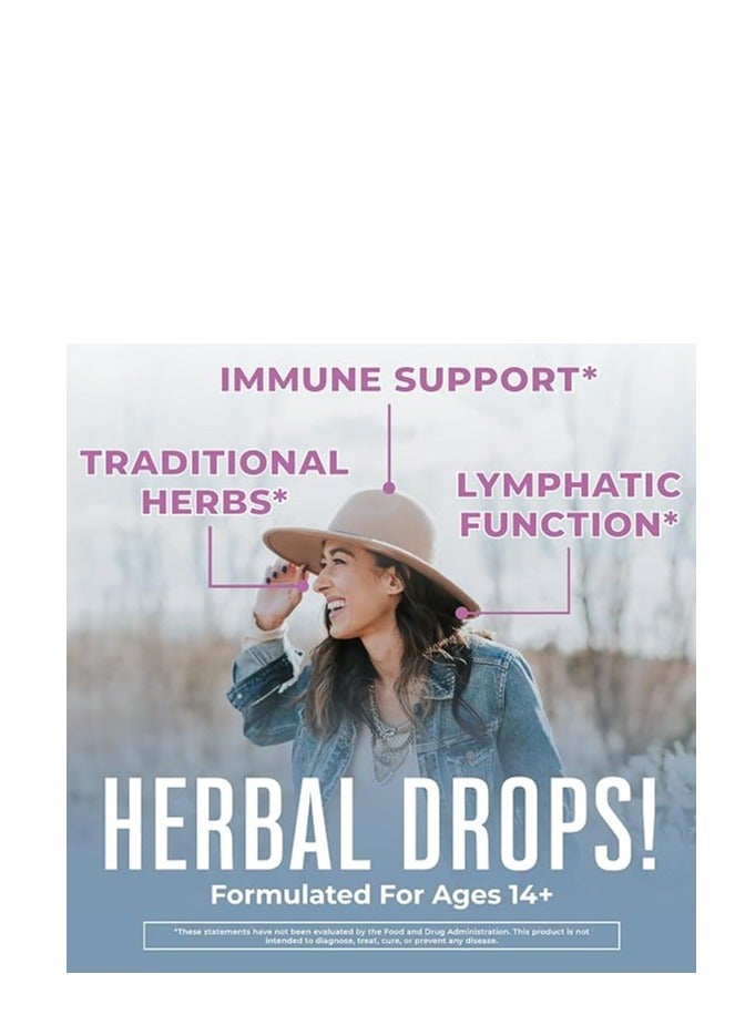 MaryRuth's مستخلص سائل الدعم اللمفاوي 1 أونصة 30 مل - Image 3