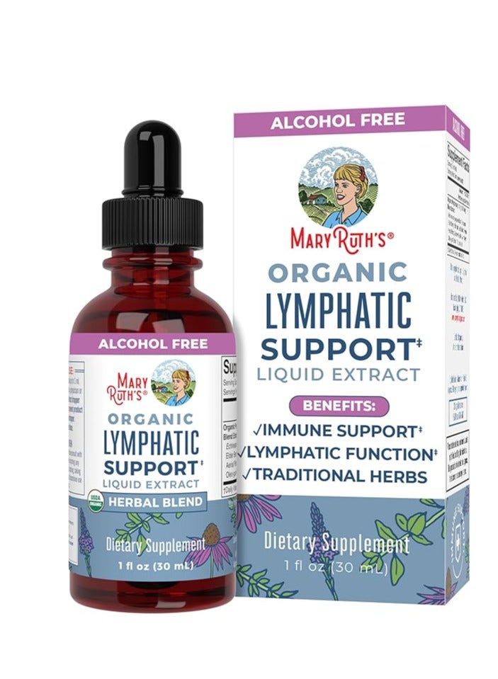 MaryRuth's مستخلص سائل الدعم اللمفاوي 1 أونصة 30 مل - Image 1