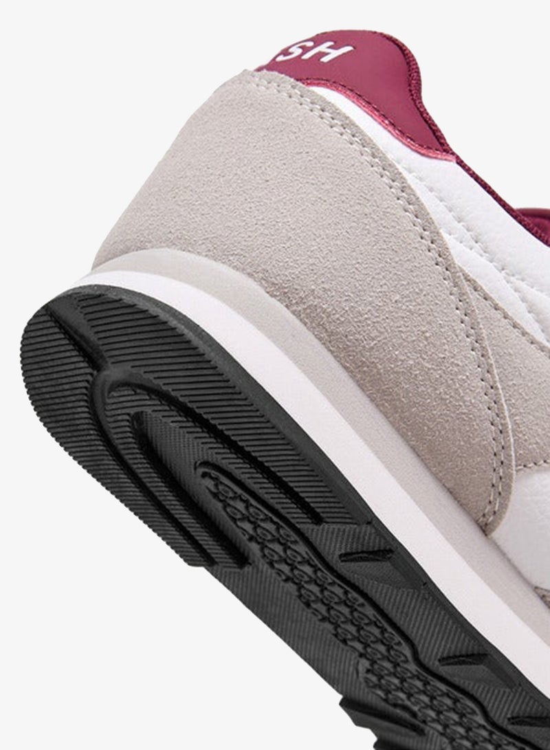 Dash Women Panelled Sneakers with Lace-Up Closure - Image 5