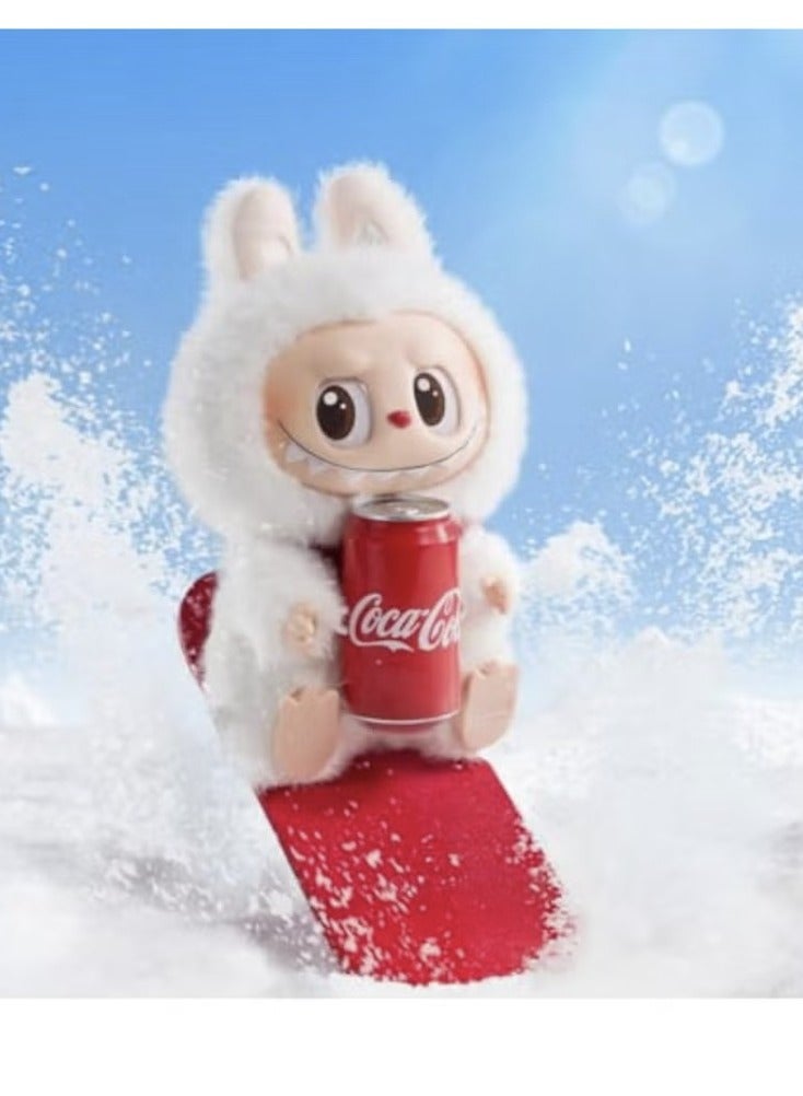 The Monsters Coca-Cola Series Vinyl Face Plush Pendant Figures Pop Action Figures Anime Toy Figure Collectible Creative Gifts （1 Box） - Image 2