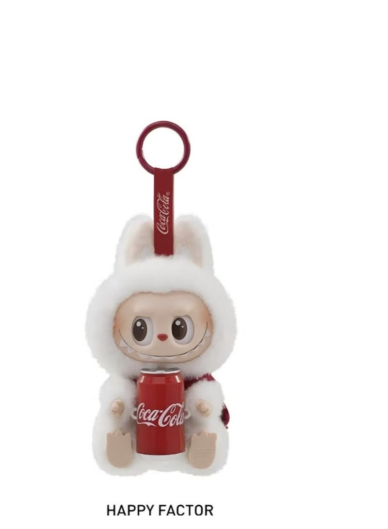 The Monsters Coca-Cola Series Vinyl Face Plush Pendant Figures Pop Action Figures Anime Toy Figure Collectible Creative Gifts （1 Box） - Image 4