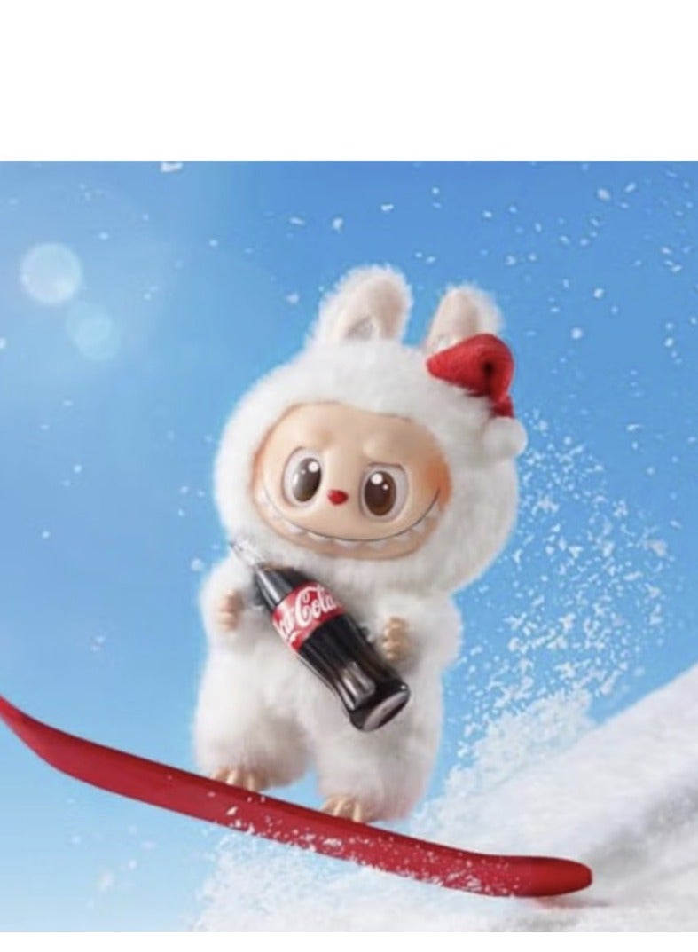 The Monsters Coca-Cola Series Vinyl Face Plush Pendant Figures Pop Action Figures Anime Toy Figure Collectible Creative Gifts （1 Box） - Image 3