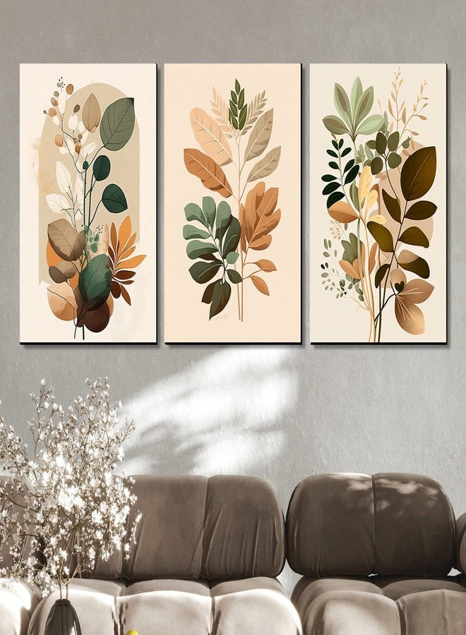 HOTHOUSE Modern Wall Art MDF Panel Painting for Wall Decoration | Wall Paintings for Living Room, Bedroom - Room Wall Décor | Room Wall Panels For Home Decoration Wall Art Mdf | Matt Laminated and Double Sided tape Inside the Box (Art 5, 9x12 inch, Unframed) - Image 1