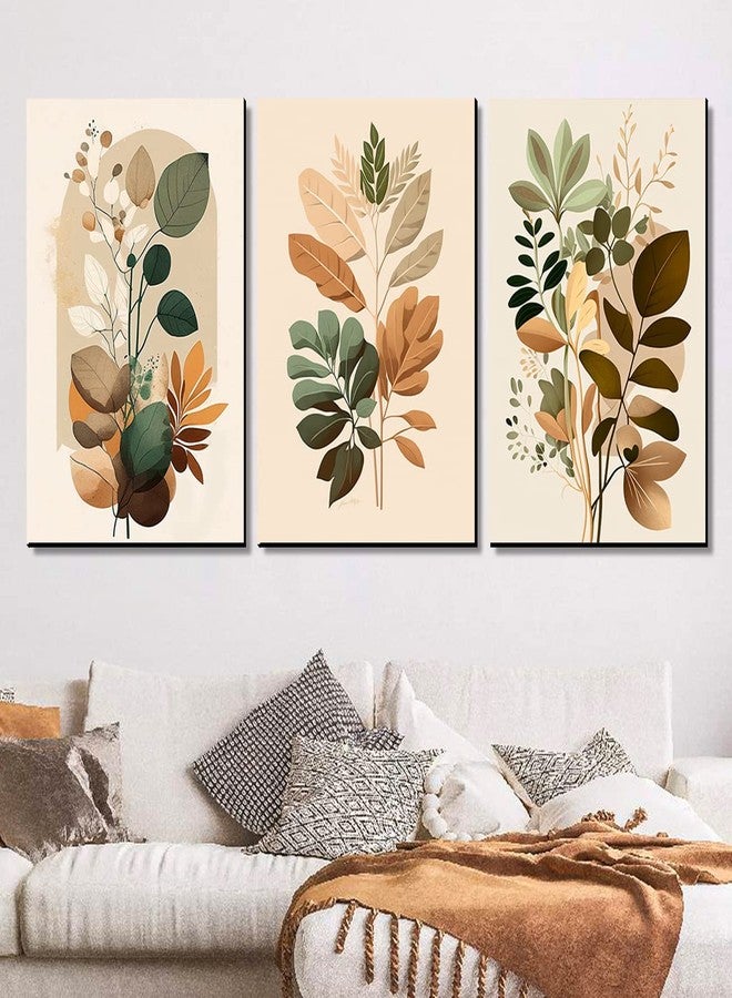 HOTHOUSE Modern Wall Art MDF Panel Painting for Wall Decoration | Wall Paintings for Living Room, Bedroom - Room Wall Décor | Room Wall Panels For Home Decoration Wall Art Mdf | Matt Laminated and Double Sided tape Inside the Box (Art 5, 9x12 inch, Unframed) - Image 2