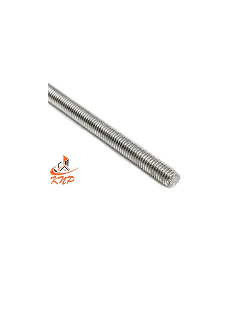 KNP Threaded Steel Rod - 1 Meter (M5)  - Image 2