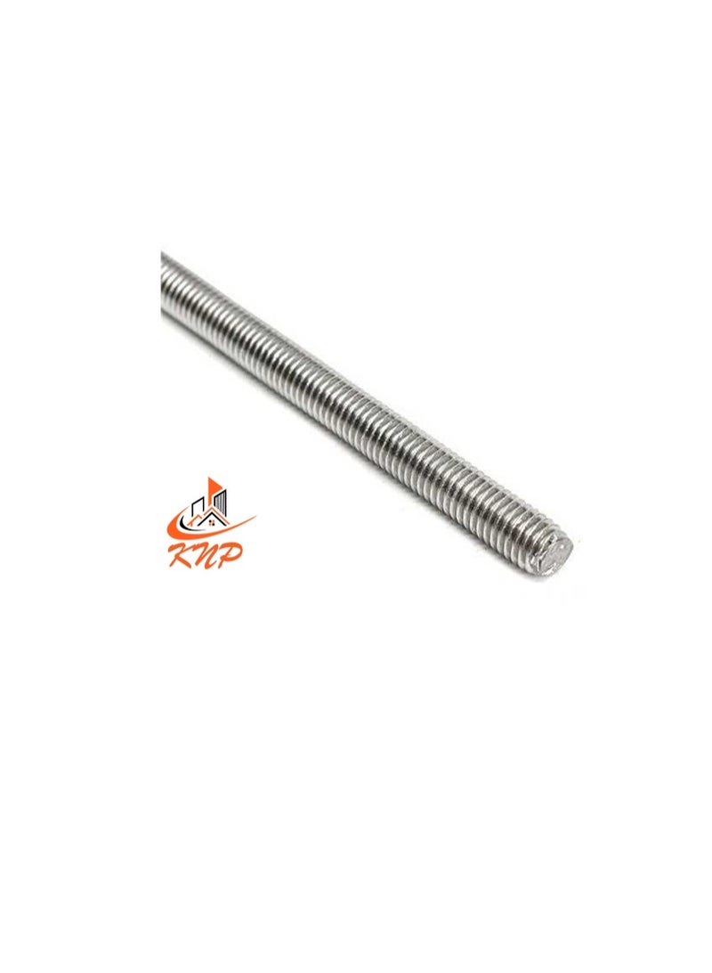KNP Threaded Steel Rod - 1 Meter (M5)  - Image 3