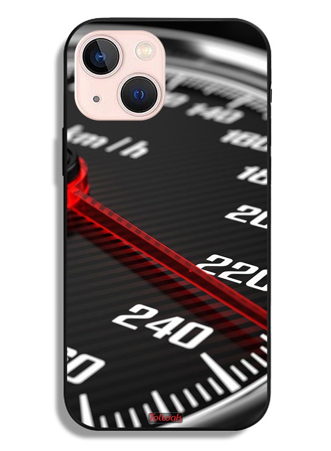 Tolwak Apple iPhone 13 mini Protective Case Speed Meter - Image 2