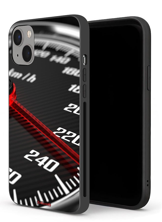 Tolwak Apple iPhone 13 mini Protective Case Speed Meter - Image 1