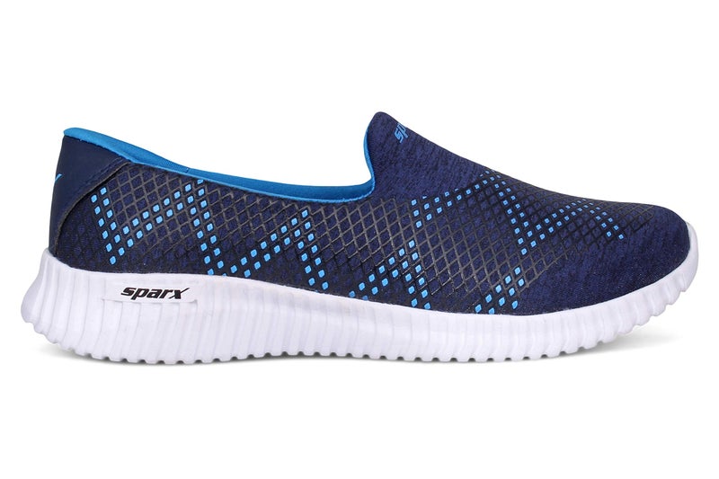 SPARX Womens SL 123 | Enhanced Durability & Soft Cushion | Blue Running Shoe - 7 UK (SL 123) - Image 2