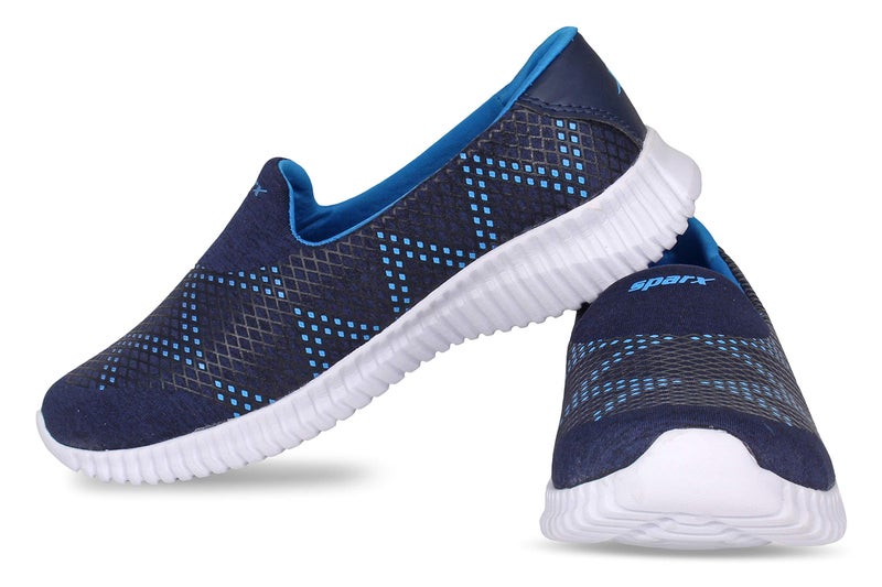 SPARX Womens SL 123 | Enhanced Durability & Soft Cushion | Blue Running Shoe - 7 UK (SL 123) - Image 1