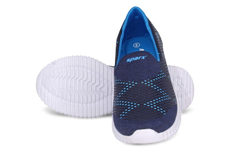 SPARX Womens SL 123 | Enhanced Durability & Soft Cushion | Blue Running Shoe - 7 UK (SL 123) - Image 4