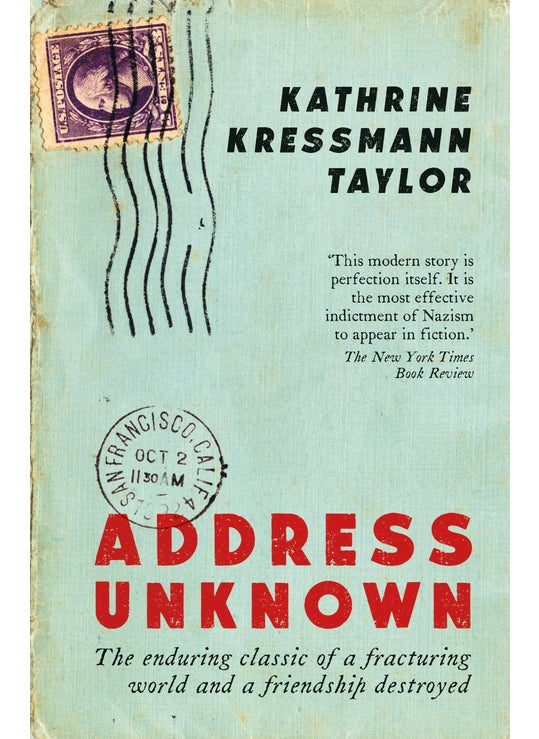 Address Unknown