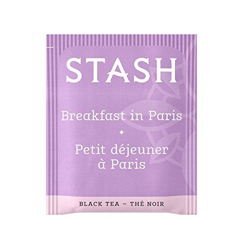 Stash Tea Breakfast in Paris Black Tea Box of 100 Tea Bags - Image 5