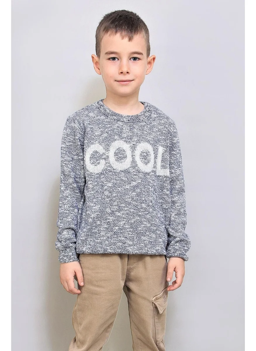 الكسندر جاردي Alexandergardı Kids Patterned Knitwear Sweater (C19-AG50374)