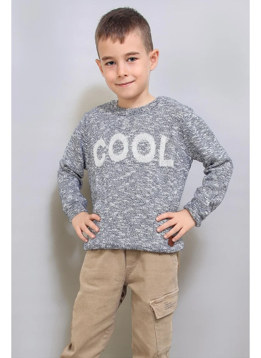 الكسندر جاردي Alexandergardı Kids Patterned Knitwear Sweater (C19-AG50374)