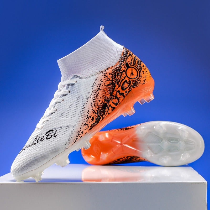Plus Size 48 Football Shoes Teenagers Adult Men And Women Tf Crushed Nails Spikes Children Students Training Sneakers - Image 4