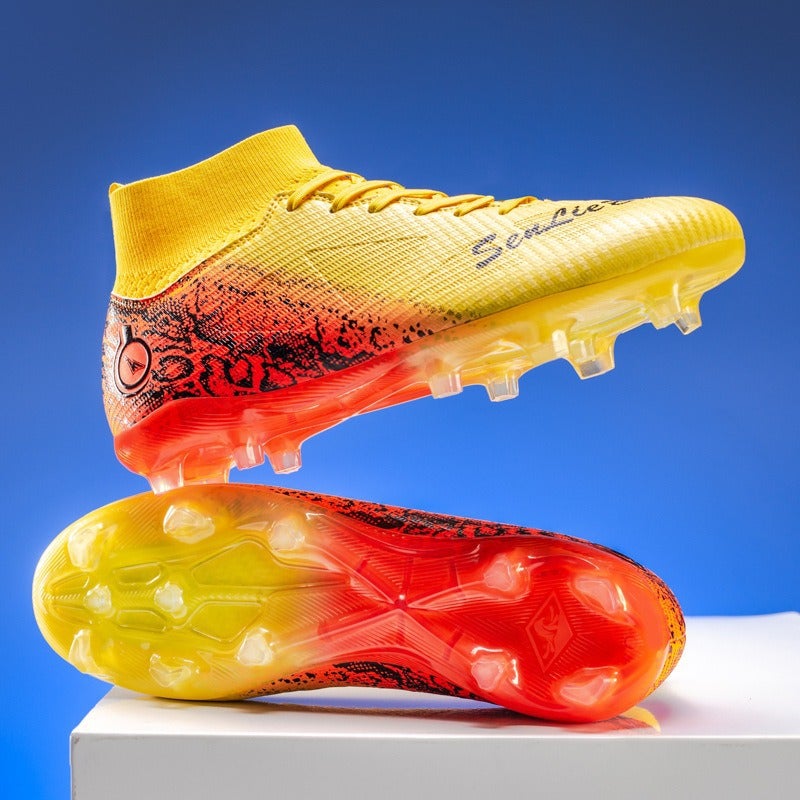 Plus Size 48 Football Shoes Teenagers Adult Men And Women Tf Crushed Nails Spikes Children Students Training Sneakers - Image 3